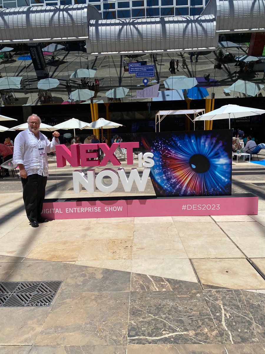 galgus_'s tweet image. It ends at the @des_show, an event full of intensity where we have connected with the brightest leaders in the sector. Thank you very much to all those who have dedicated part of their time to learn more about our technology #DES2023 #Digital