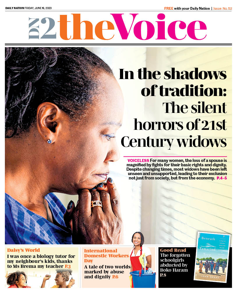 Tomorrow, June 16, is International Domestic Workers Day. Show some love and kindness to your nanny, chef, gardener, and cleaner. While at it, read about their lives of abuse and dignity and much more in #TheVoice pullout. 
Free with the #DailyNation 

epaper.nation.africa/ke