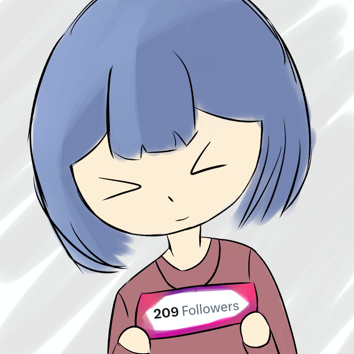 We've reached 209! Thank you everyone for following.
#art #digitalart #artmoots