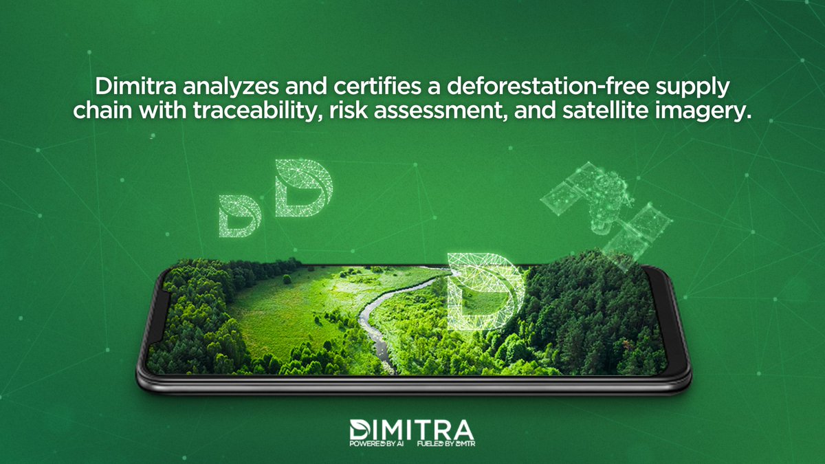 🚨The EU Council gave the final go-ahead for the EUDR’s adoption!

➡️The regulation helps ensure that products traded in the EU don’t contribute to deforestation and forest degradation.

💡Dimitra Technology has been working diligently on a solution to help you analyze and