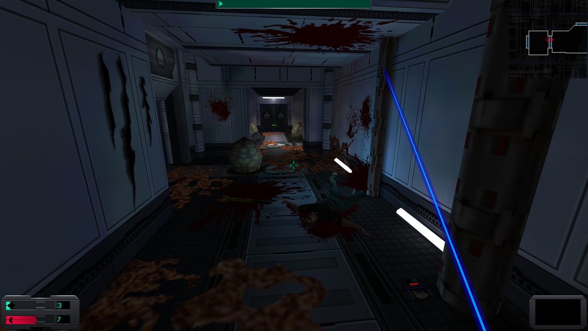 VargaBank's tweet image. Every run is like coming home...
#systemshock2