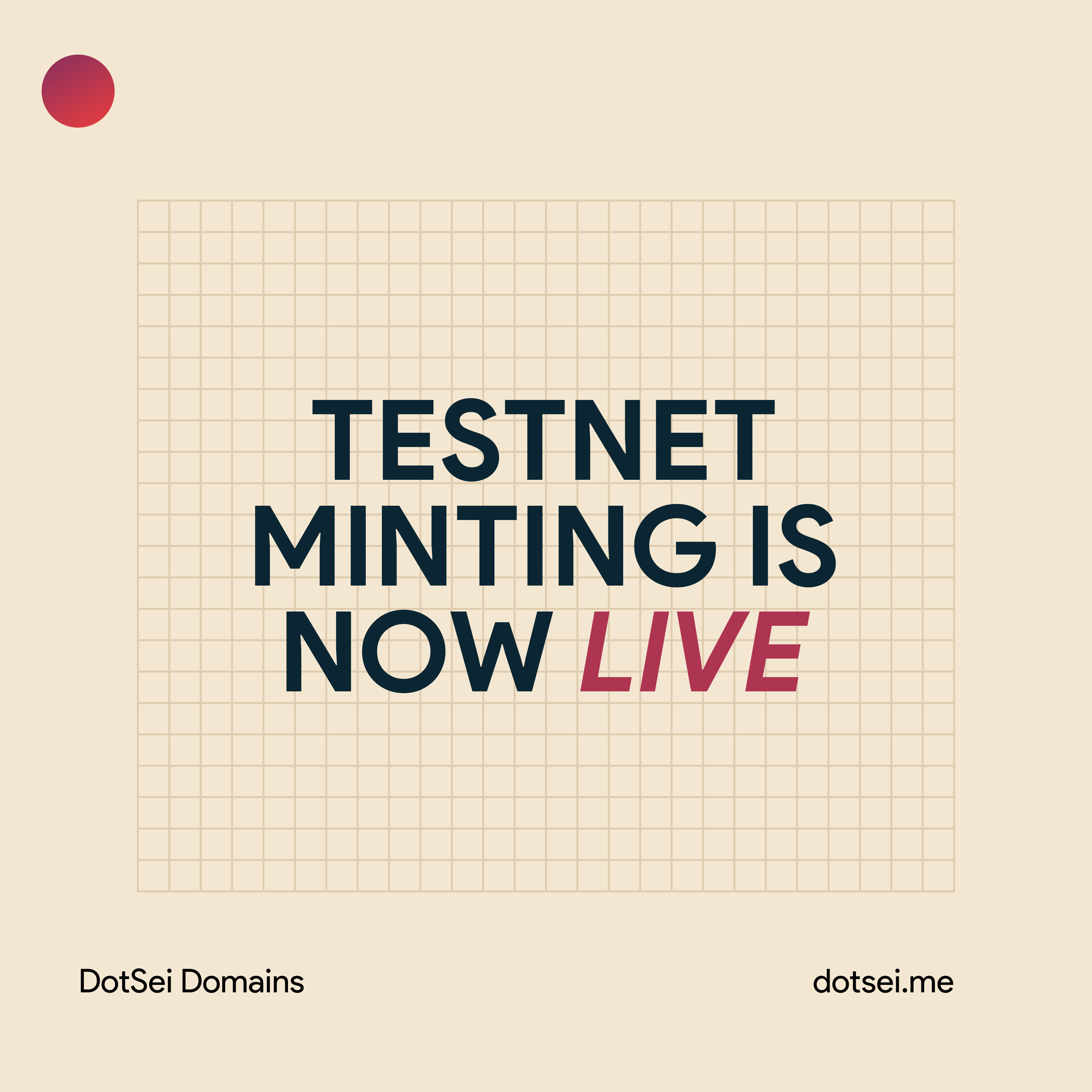 DotSei Domains on Twitter 
