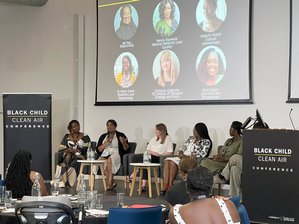 Bell Ribeiro-Addy MP (@bellribeiroaddy) on Twitter photo Thank you <a href="/global_bmh/">Global Black Maternal Health</a> for putting on the first annual Black Child Clean Air Conference today.
Black mothers overwhelmingly live in areas with higher concentrations of air pollution.
Cleaning up toxic air is a matter of environmental & social justice #CleanAirDay2023 Thank you <a href="/global_bmh/">Global Black Maternal Health</a> for putting on the first annual Black Child Clean Air Conference today.
Black mothers overwhelmingly live in areas with higher concentrations of air pollution.
Cleaning up toxic air is a matter of environmental & social justice #CleanAirDay2023
