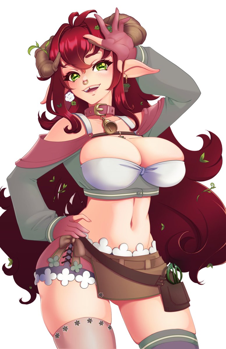 JamCatTV's tweet photo. Illustration for @Harbitties ; the sweetest succulent sheep. #hARTbi https://t.co/E2D2g4Zj8A