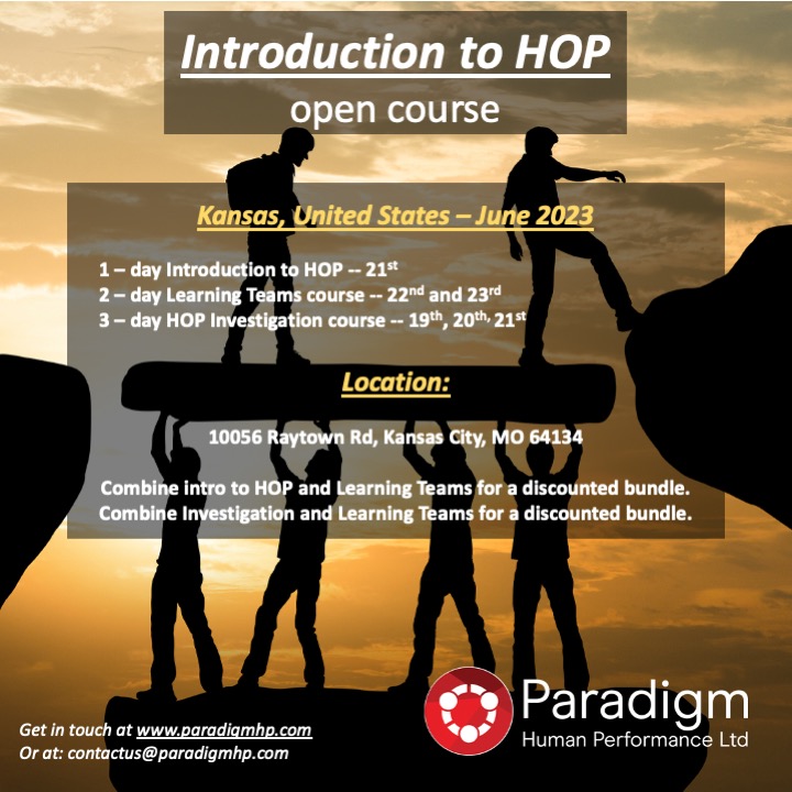 If you want to learn more about how to improve your operational effectiveness using the ideas and principles we offer, sign up now for our open courses in Kansas between the 19th and 23rd of June. 

Link to more information and tickets here: linkedin.com/feed/update/ur…