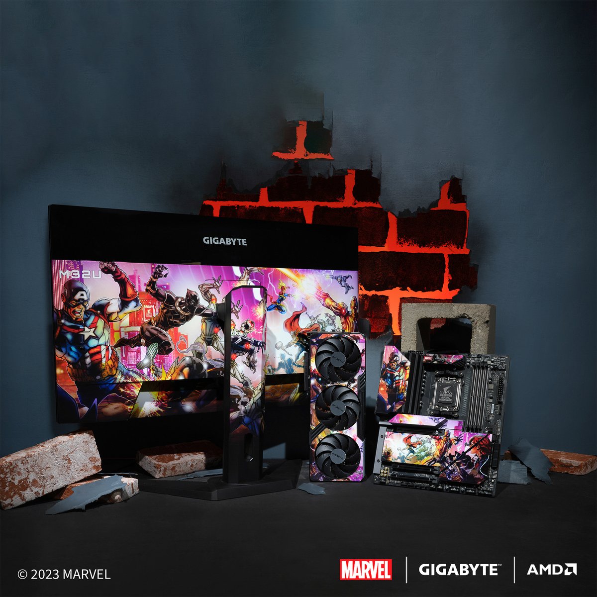 The fight with Ultron is more intellectual than physical. Can the @marvel Avengers win this? #AORUSUnleashed @AMDGaming

Enter to win this custom @amdryzen X670E motherboard, @amdradeon RX 7900 XTXgraphics card, and monitor set: gigabyte.com/us/aorus-unlea…