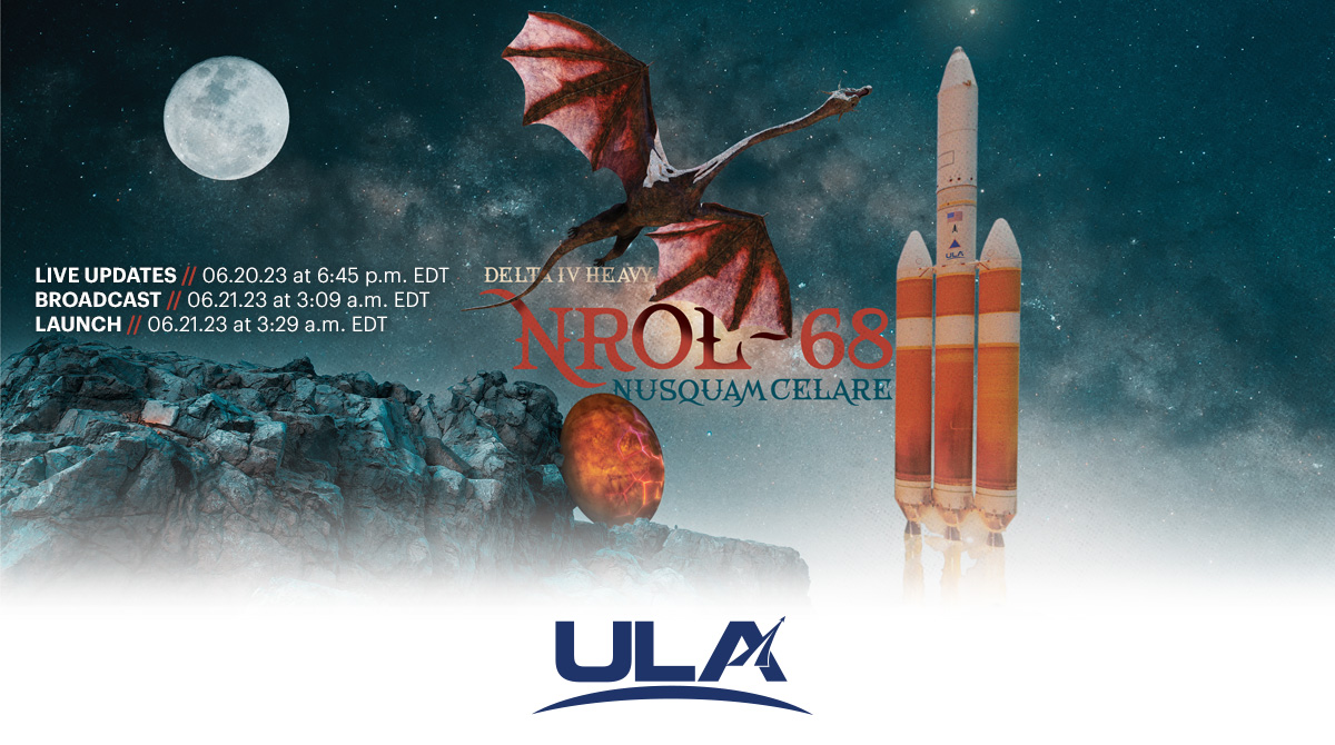 ulalaunch's tweet image. NEXT LAUNCH // #DeltaIVHeavy #NROL68 🚀🐉
📺: youtu.be/qNLo5QbVhVM
📷: flic.kr/s/aHBqjAwBUJ
ℹ️: bit.ly/div_nrol68