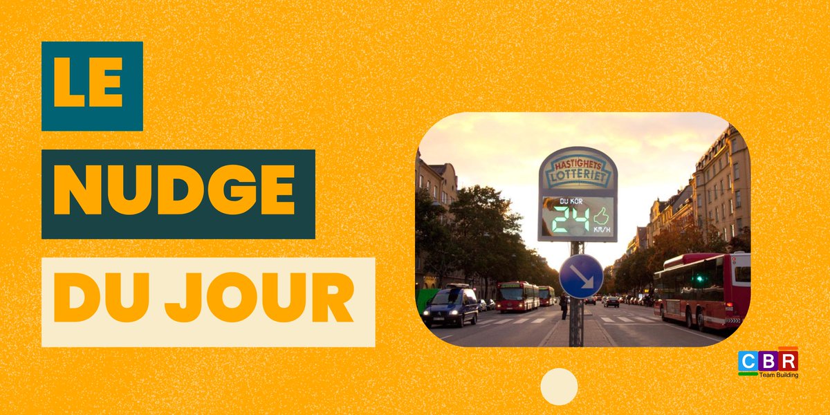 CBRTeamBuilding's tweet photo. 🔹Ce #Nudge a permis de diminuer de 90% les dépassements de #vitesse dans la zone où il a été installé ! 🔥

Pour découvrir comment, rendez-vous sur notre site : https://t.co/iGnqPEZLVb ! 😉 https://t.co/pKKs2AEJVQ