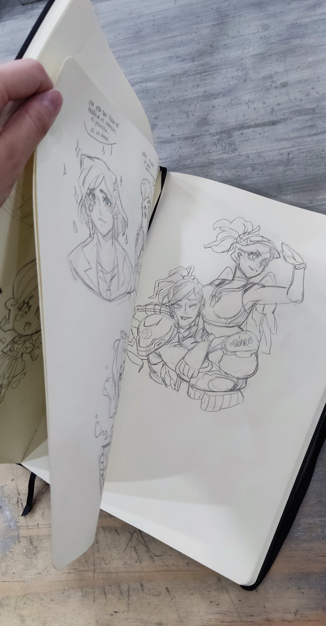 Anime Sketchbook 