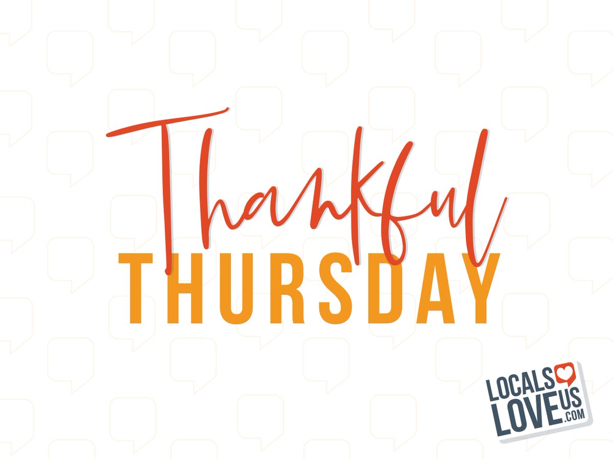 Share the ♥️ with the businesses you are thankful for! 

Tag them in the comments below 👇 

Then head to localsloveus.com and VOTE

#localsloveus #sharethelove #locals #local #supportlocal #localbusiness #thelocalbest #thankfulthursday