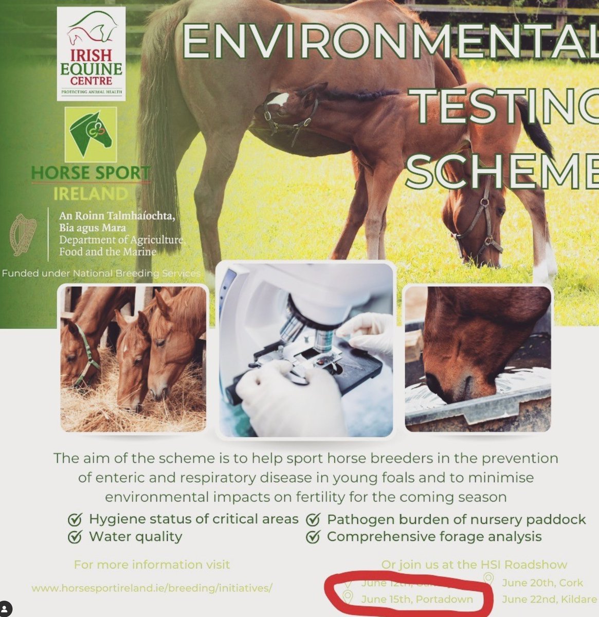 Bring on Round 2 of the Horse Sport Ireland Roadshow - tonight in Portadown