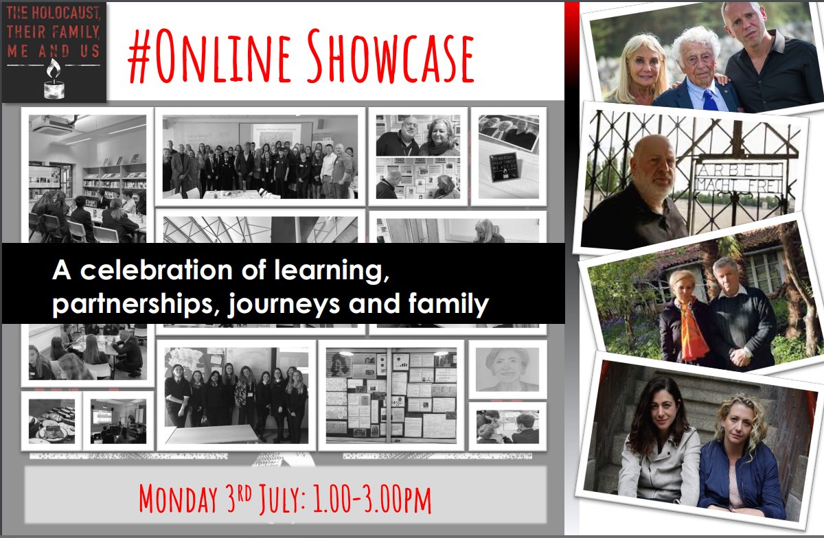 On 3 July we are celebrating #HtFMeUs: our learning, partnerships, journeys & family with an online 'Showcase'.
Schs invited to present pls email or DM @Charlotte_DLane.
We are delighted we'll be joined by families & stakeholders 1/5 @EGCS1973 @laurammorgan @AscendLT @MikeArmiger
