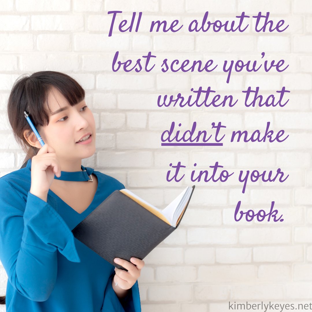AuthorKeyes's tweet photo. It's kind of heartbreaking the amount of quality work that gets left on my editor's desk, never to be seen by another set of eyes. I know I can't be the only one this happens to!

#writerproblems #authorproblems #cuttingroomfloor #editorsdesk #wrpbks https://t.co/sXxk6B35tN