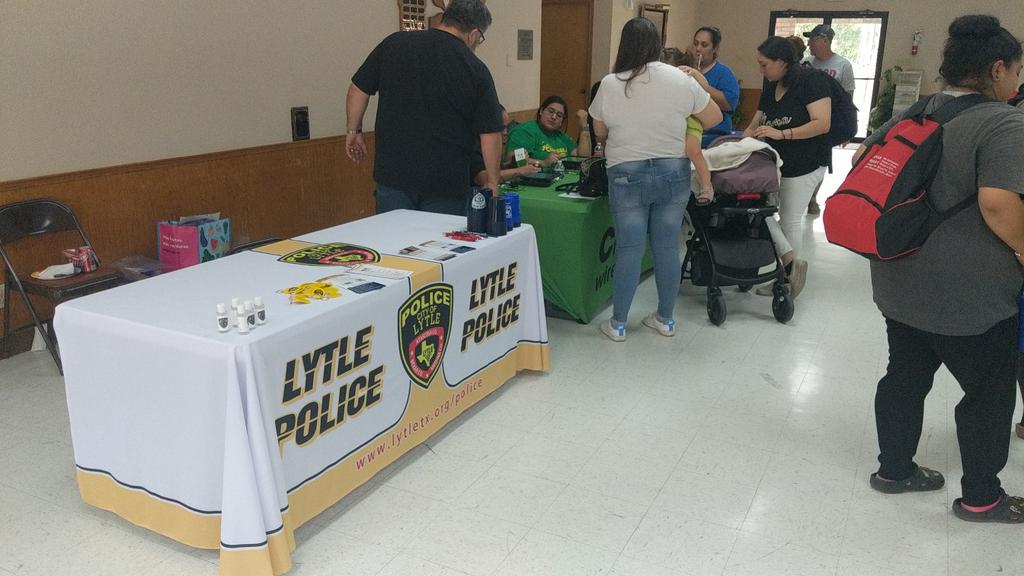 Mark Raygosa (@raygosamark) on Twitter photo We are out at the Lytle Community Outreach Fair. Students that are pre-registered can get their shots. Also visit the other resources for the community. Come on out to the Lytle Community Center. <a href="/lytlebuzz/">Lytle Ambassadors</a> <a href="/teachthefuture/">Ms.Kteaches</a> <a href="/lytlesuptmcs/">Michelle Carroll Smith</a> We are out at the Lytle Community Outreach Fair. Students that are pre-registered can get their shots. Also visit the other resources for the community. Come on out to the Lytle Community Center. <a href="/lytlebuzz/">Lytle Ambassadors</a> <a href="/teachthefuture/">Ms.Kteaches</a> <a href="/lytlesuptmcs/">Michelle Carroll Smith</a>