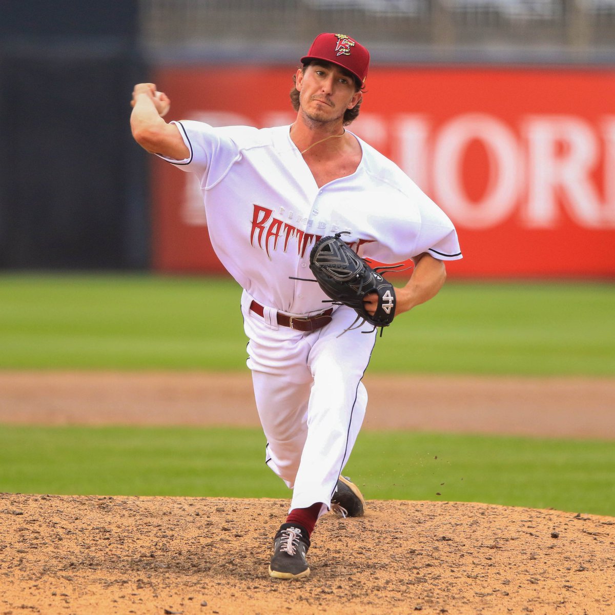 TimberRattlers's tweet photo. Roster Update 📋

RHP Taylor Floyd has been traded to the Minnesota Twins organization as the PTBNL in the Trevor Megill trade from earlier this season.

In three seasons with the T-Rats, 2021-2023: 🔥
G: 98
IP: 106.2
K: 146
SV: 8

Best of luck, @t_floyd6!

#tratnation https://t.co/PflEsfLDQK