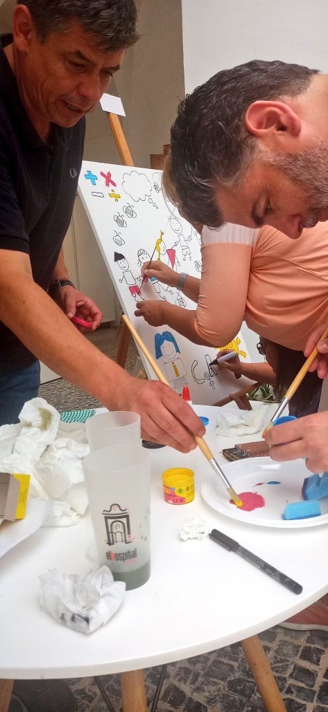 mgarciab01's tweet photo. Jornada final del programa de Competencias Profesionales Docentes: Centros que Aprenden Enseñando, creando espacios de trabajo para suscitar experiencias, provocar emociones, generar ideas y conocimiento. https://t.co/i2dW4eDcwl