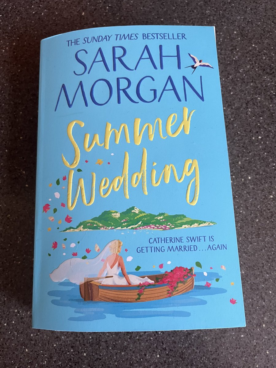 An escape to sunny Corfu was just what I needed this week! #SummerWedding Another fabulous story from @SarahMorgan_ 📚❤️👍