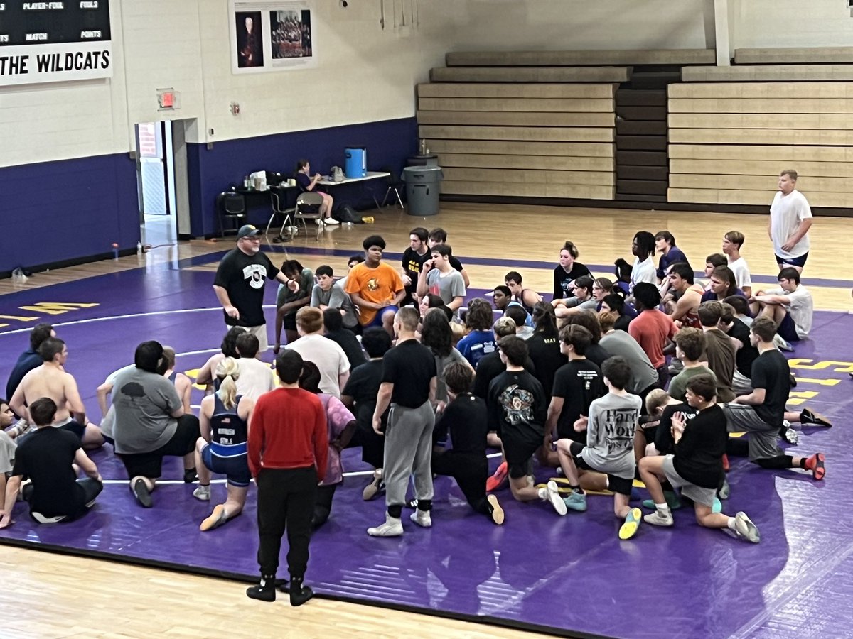 WrestlingSPHS's tweet photo. Our guys got better today‼️ Thank you to Villa Rica Wrestling for hosting our team (+Temple and PCHS) for some drilling and Live‼️ 

Ready to do it again next week🛡⚔️@SeWrestle @GeorgiaGrappler @SPauldingHS_ATH https://t.co/YIfDiUxxMn