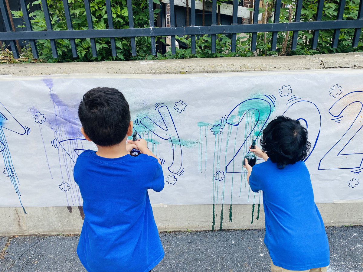 MsDiazMichelle's tweet photo. Today our kids had a blast! 

They participated in various activities that they truly enjoy from gross motor, music, sensory, and play! #AutismAwareness #AutismAcceptance 💙✨ https://t.co/s92V42dNbq