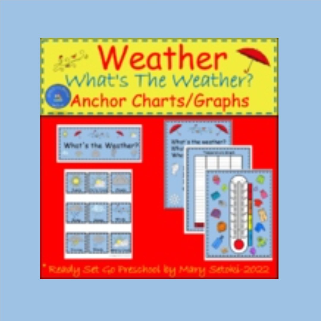 🌦🌈 The weather is such an exciting topic for our little learners!  🌤☔️ #preschoollearning #weatherfun 
#preschoolactivities  #earlychildhoodeducation  #bolsteroo

teacherspayteachers.com/Product/Weathe…