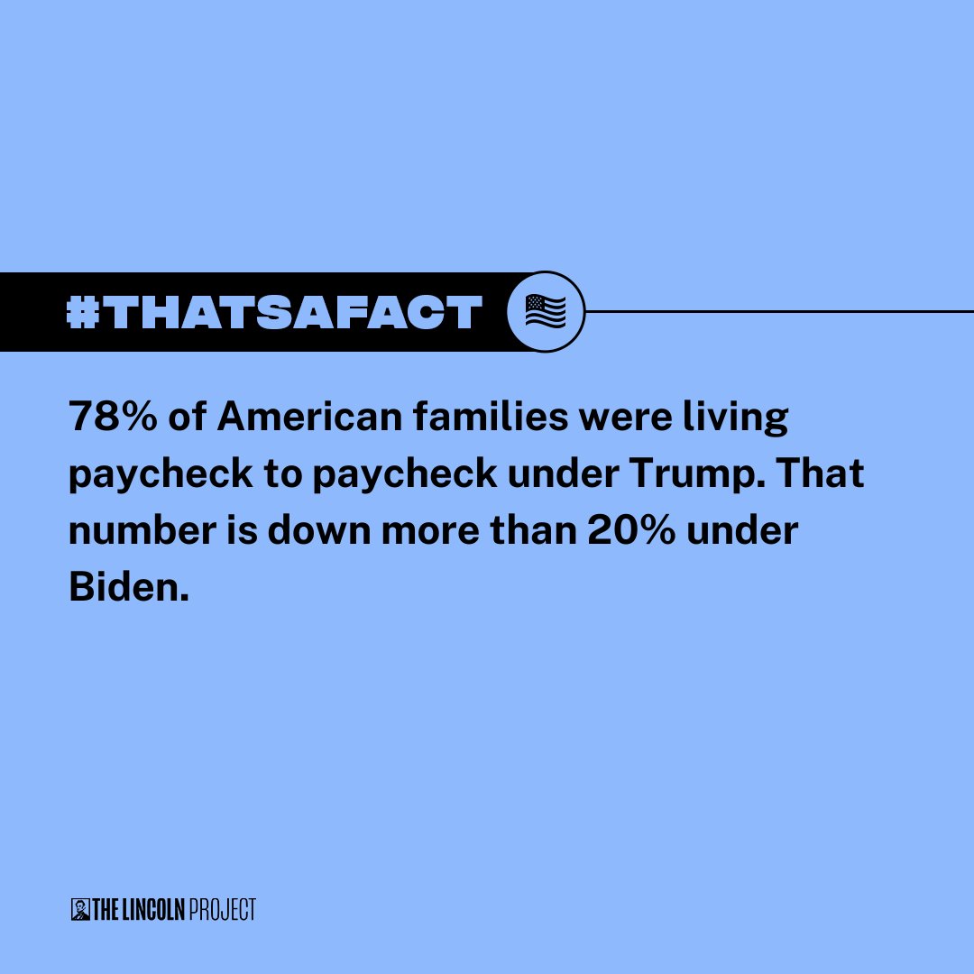 ProjectLincoln's tweet photo. #ThatsAFact https://t.co/CEbMqwg6fl