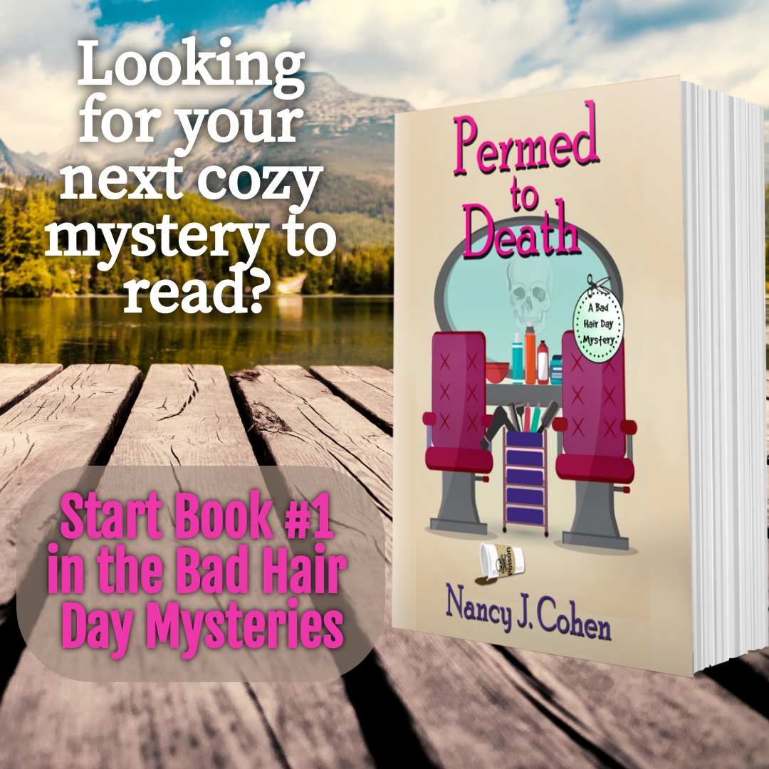 Hairstylist Marla Shore has a #badhairday when her client gets PERMED TO DEATH. #cozymystery amzn.to/2w7LV9Y