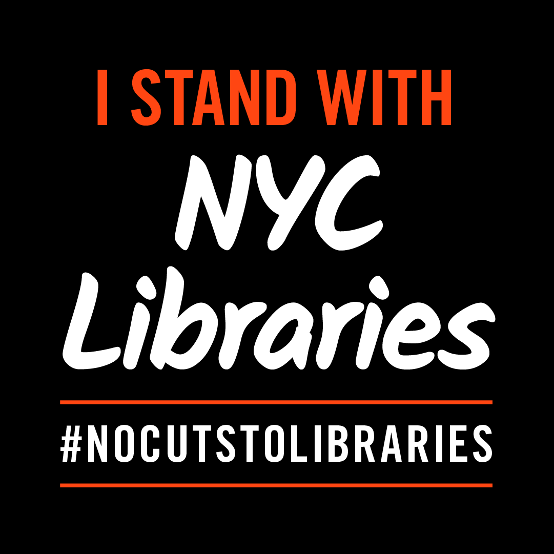 .<a href="/NYCMayor/">Mayor Eric Adams</a>'s executive budget would cut $36.2 million from NYC libraries. If funding is not restored, weekend service across the city could end.

We have always supported our city’s libraries and are fighting to protect their funding in the FY24 budget!

#NoCutsToLibraries