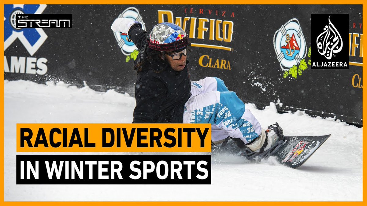 NOW: Are winter sports doing enough to welcome people of colour? Join the live conversation. ow.ly/hsR450OOGua