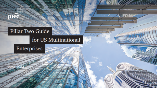 SZackrison's tweet image. The time to start preparing and adopting an action plan for Pillar Two, is now! This guide provides US taxpayers with a step-by-step approach to prepare for Pillar Two. pwc.to/3JE2scn