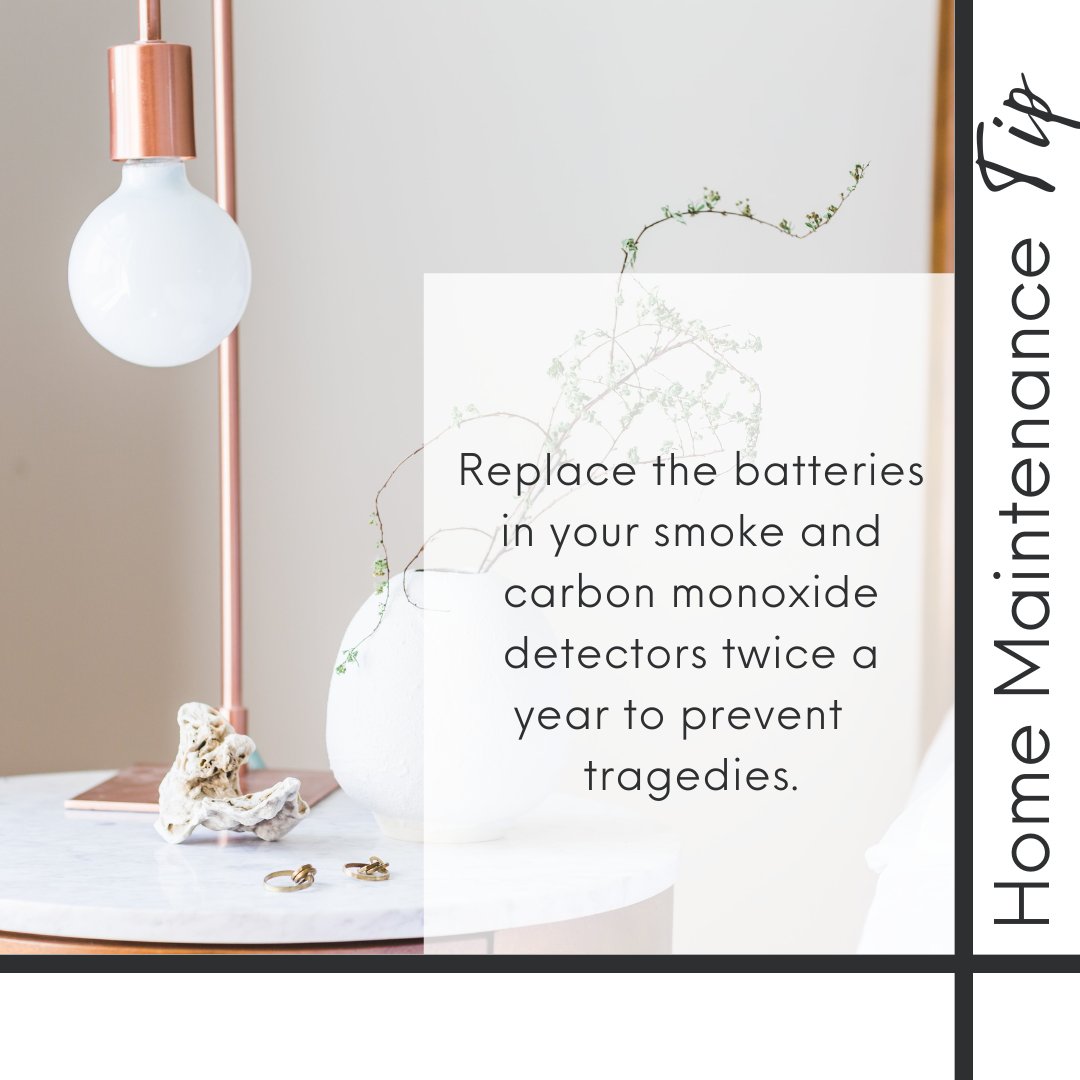 lovingtohelpyou's tweet photo. Remember, prevention is key when it comes to fire safety and protection against carbon monoxide hazards. Take a few moments today to check and replace your detectors' batteries, and ensure your carbon monoxide detectors are in proper working order.

🌐 https://t.co/3qG7kGFUl4 https://t.co/Kbo2SlBEmW