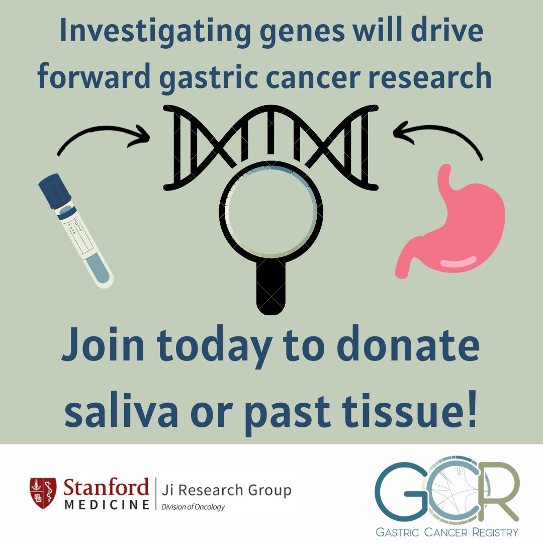 Gastric Cancer Registry tweet media