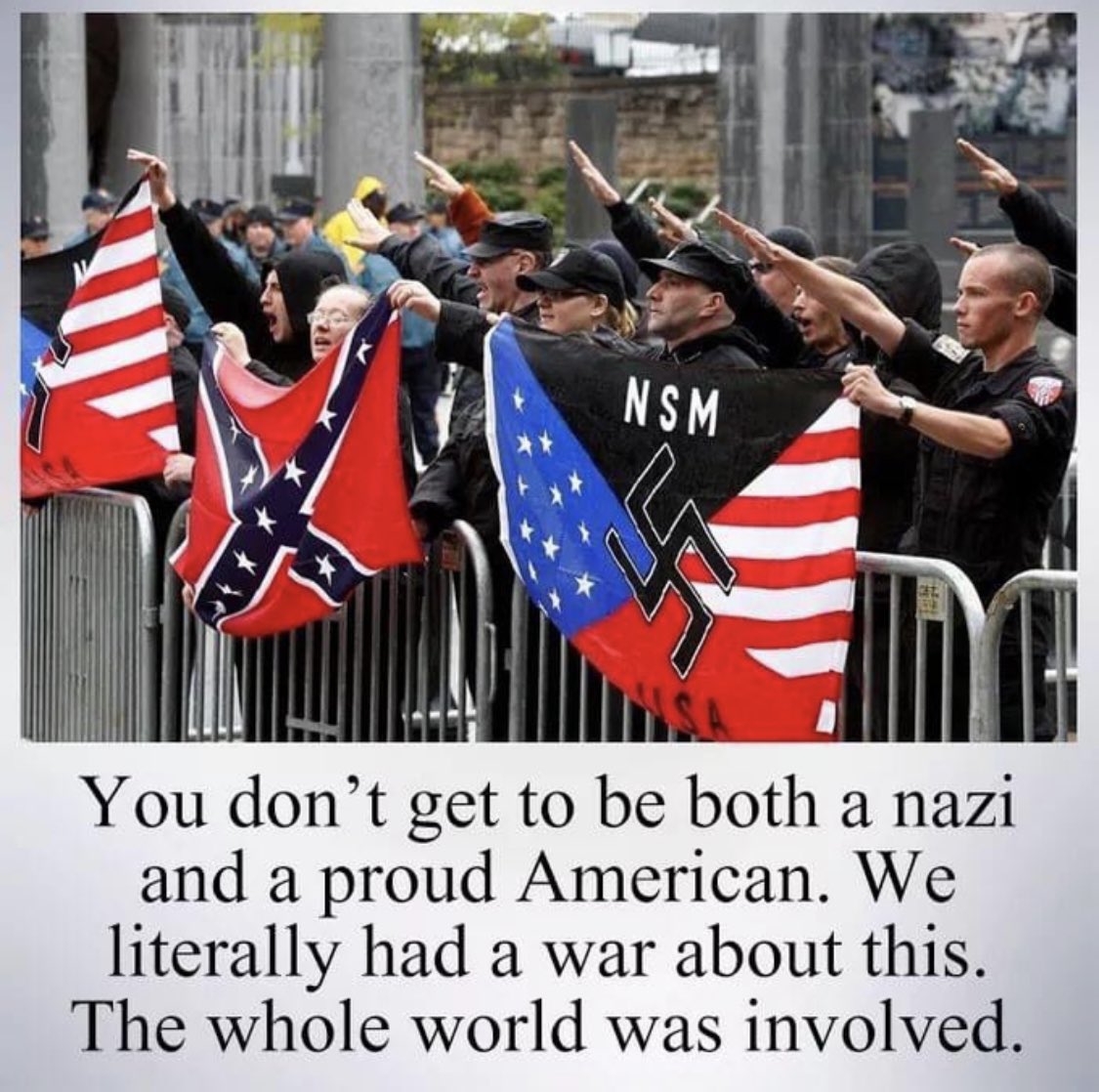TuckFrumpTx's tweet photo. @JeffJayMo @RCdeWinter Not one "leftie" in these pics. All of them are far right wing extremists. Step away from the kool-aid..... https://t.co/nnwv8Du2Ym