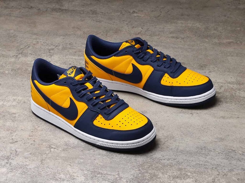 Nike Terminator Low  "Michigan