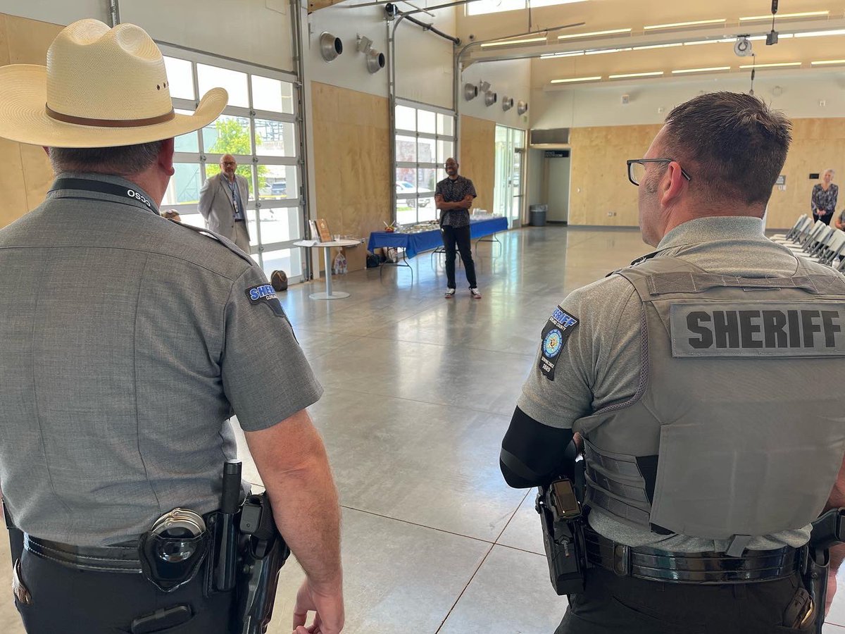 Sheriff Cleveland Co tweet media