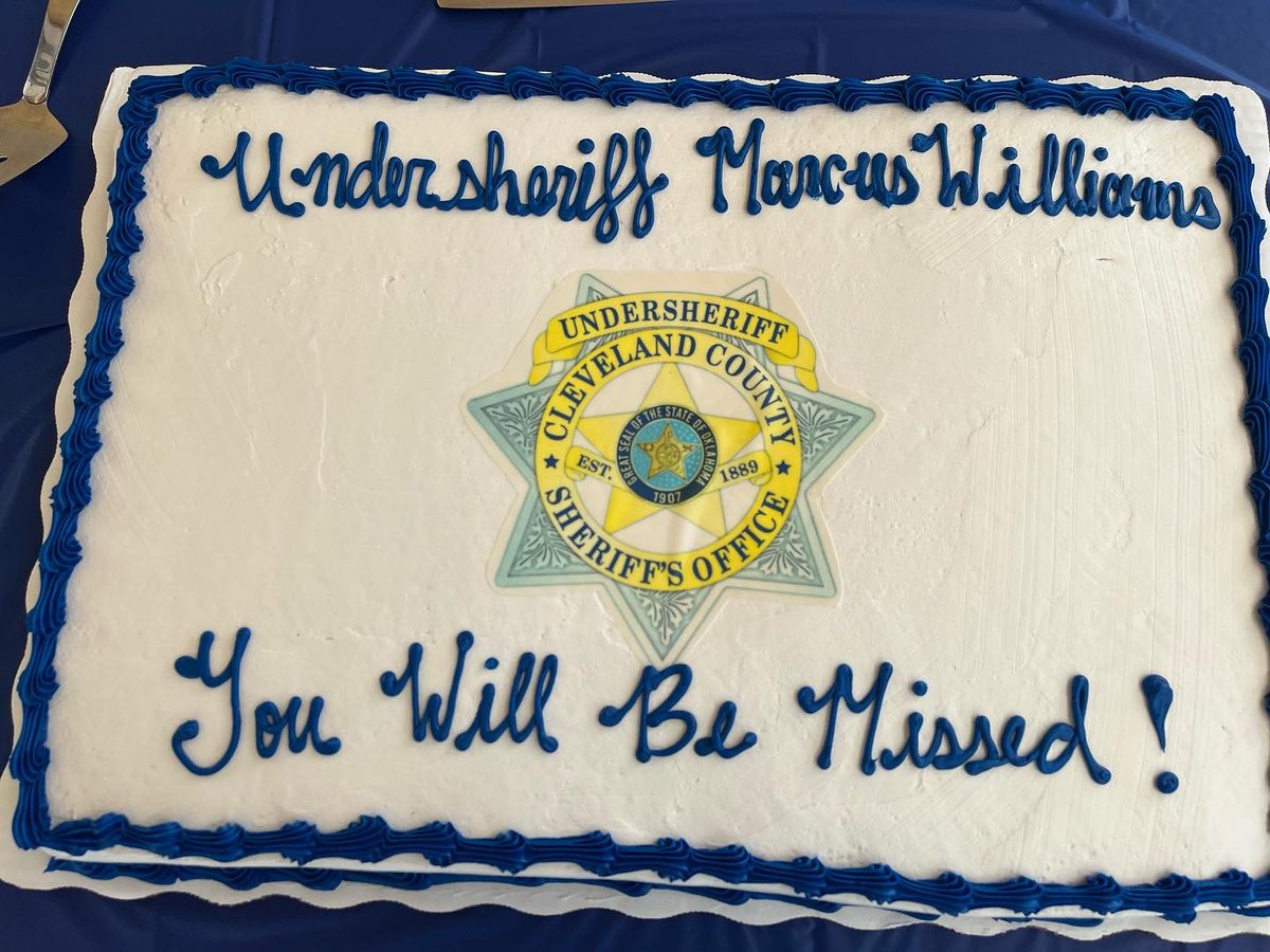 Sheriff Cleveland Co tweet media