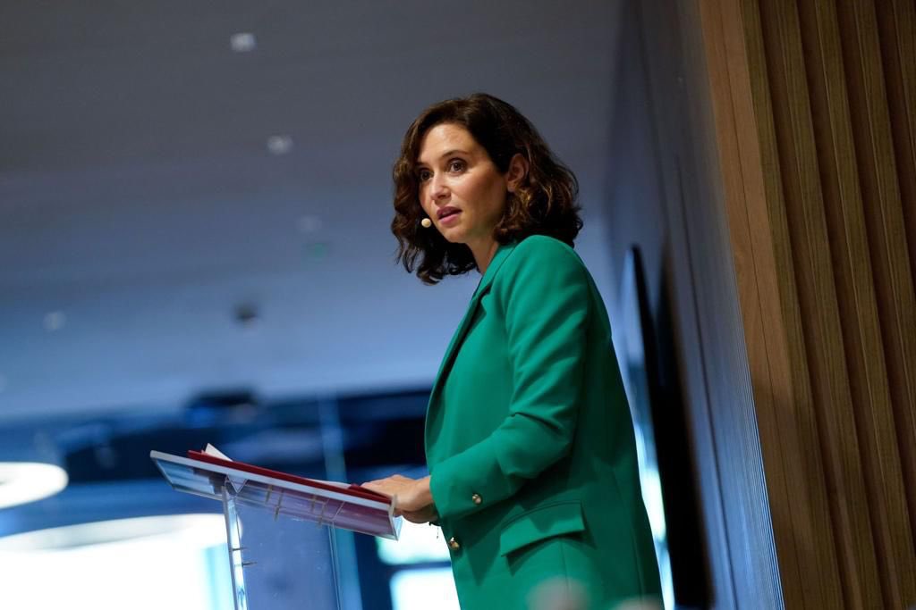 Isabel Díaz Ayuso tweet media