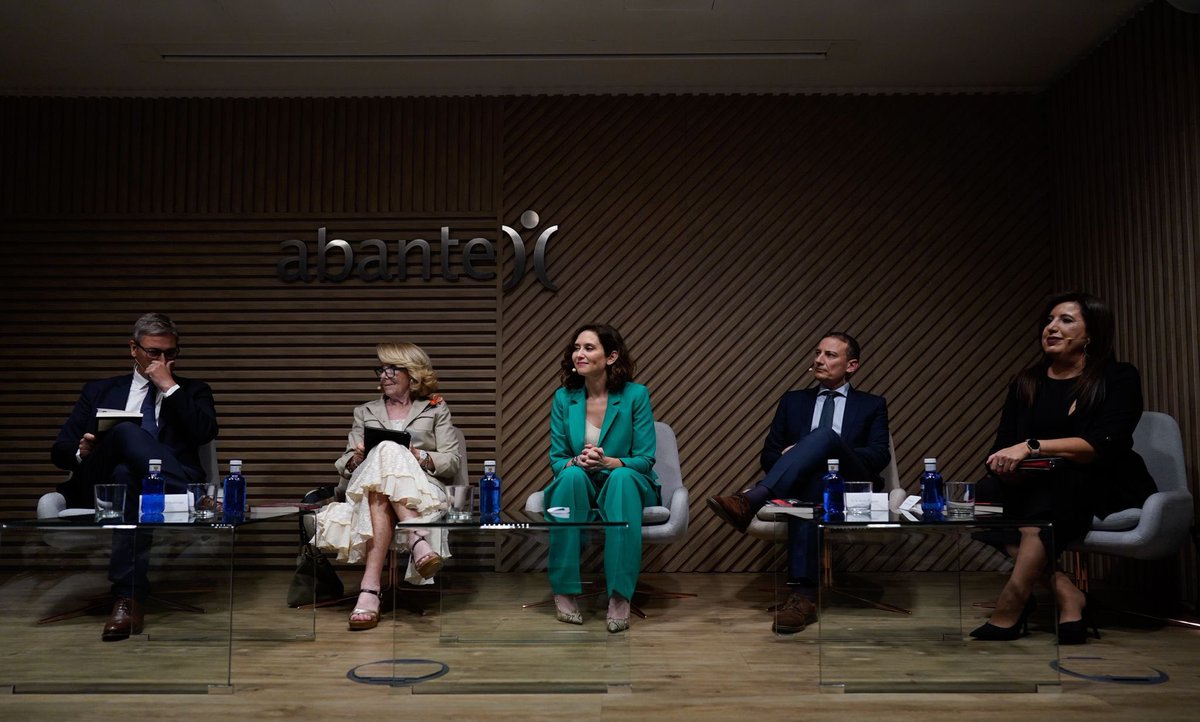 Isabel Díaz Ayuso tweet media