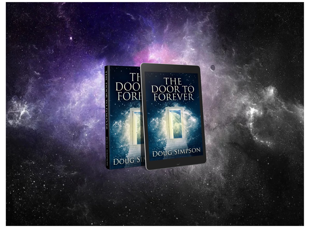 You will never know how enlightening a visit with your spirit guide can be if you never try to chat.
amazon.com/Door-Forever-D…
#NextChapterPub #spiritual