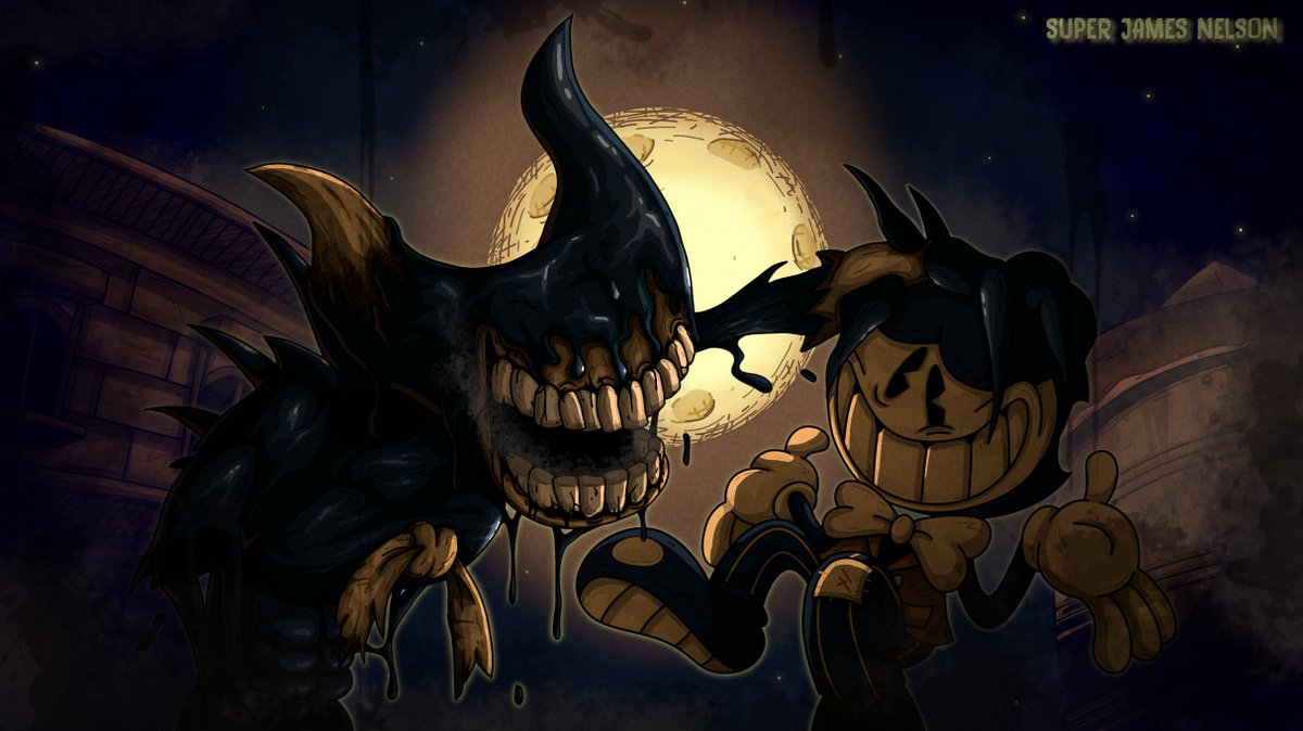 'Inner Demons'  

Finally getting around to doing some artwork for Dark Revival, and I'm EXTREMELY happy with how this one came out!  

#Bendy #BATDR #Bendy_and_the_Dark_Revival