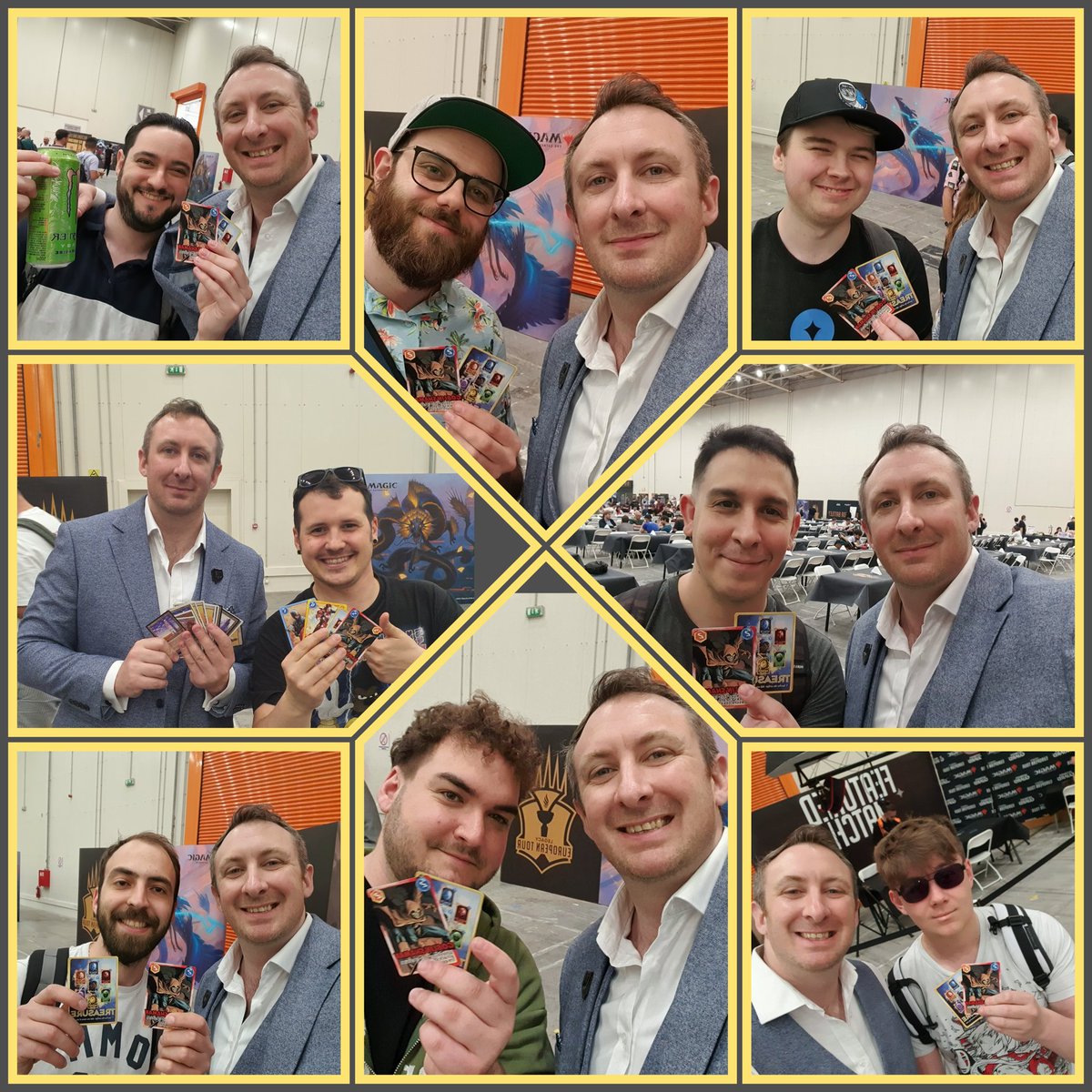 TheWillHallExp's tweet photo. Whos at #CommanderFest London hosted by @AxionNow ?
I will be bringing my tokens
Twitch sub ✅️
Or
Trade me Urzas Towers ✅️ https://t.co/mRi3TuWZwI