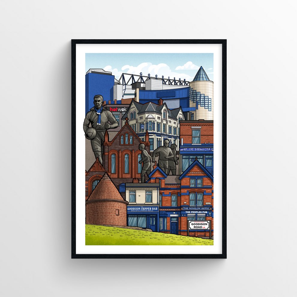 @UHTPodcast You’re a star, thank you. To everyone seeing this, here’s my latest piece of the Goodison match day. Available now