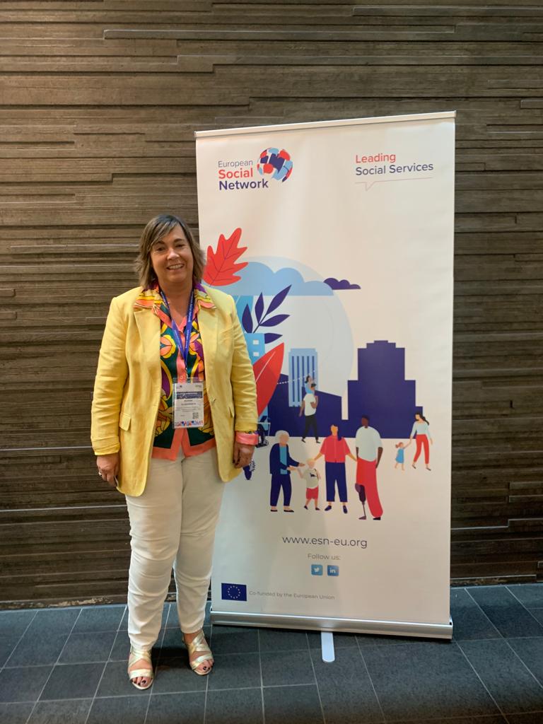 ‼️ El  proyecto <a href="/Zaintel_Euskadi/">Zaintel</a> <a href="/Gob_eus/">Eusko Jaurlaritza - Gobierno Vasco</a> , elegido como buena practica en la Conferencia Europea #ESSC2023 de Malmoe #Suecia

👉'Los #serviciossociales del mañana: El papel de la #tecnología en el fomento de la #autonomía y la #inclusión"

👍 #MarianOlabarrieta + <a href="/Bizitzen/">BIZITZEN</a>