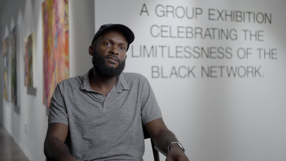 Who's Behind Black Art tweet media