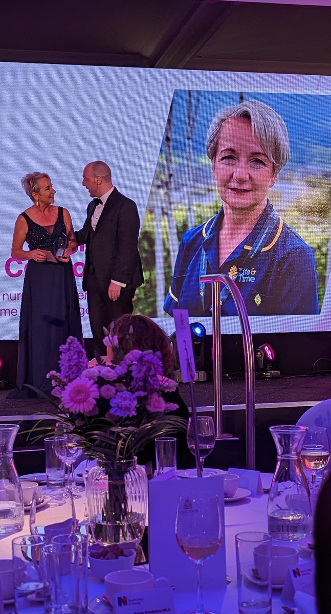turleyp13's tweet image. Congratulations to Connie Connolly for her work in Palliative Care in South Down and winner of a nurse of the year award. #lifeandtime #pallcareinpartnership