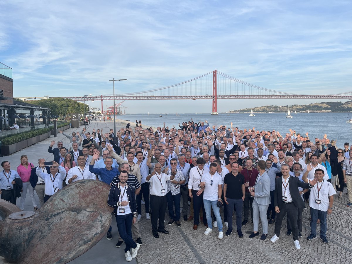 Informative and beyond riveting sessions, vitality, knowledge sharing, and a powerful interchange of ideas...

#UPC23 has been an event to remember!

Thank you all for joining us in the beautiful city of Lisbon.

#AtosUnify #Unify #UPC2023 #TransformTogether