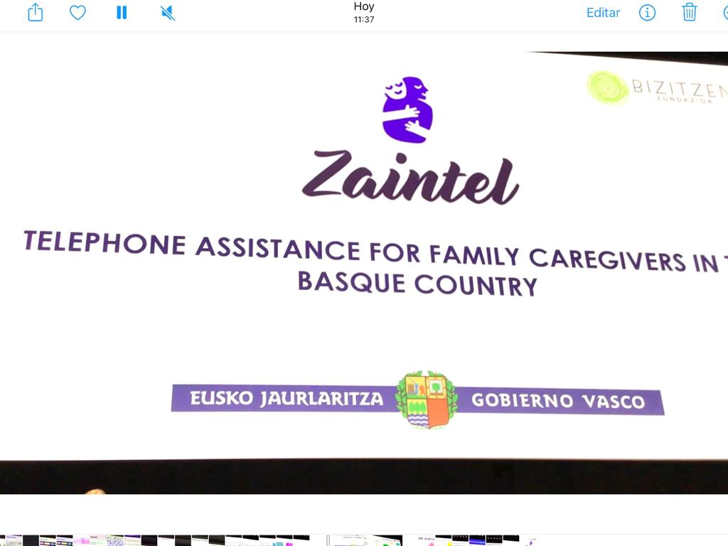 ‼️ <a href="/Zaintel_Euskadi/">Zaintel</a> <a href="/Gob_eus/">Eusko Jaurlaritza - Gobierno Vasco</a> ren proiektua, Malmoeko #ESSC2023 Europako Konferentzian praktika on gisa aukeratua

👉'Biharko #zerbitzu sozialak: #teknologiaren papera #autonomiaren eta #inklusioaren sustapenean'

👍 #MarianOlabarrieta + <a href="/Bizitzen/">BIZITZEN</a>