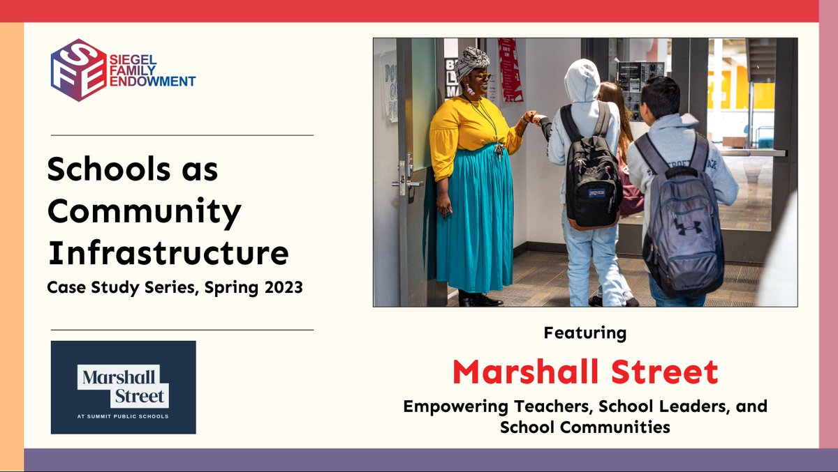 Siegel Family Endowment (@siegelendowment) on Twitter photo Our newest case study highlights grantee <a href="/MarshallStEDU/">Marshall Street</a> and its innovative initiatives to build local capacity, advance equity, and empower school improvement. Read more about how they are catalyzing long-lasting, systemic change within school communities: siegelendowment.org/wp-content/upl… Our newest case study highlights grantee <a href="/MarshallStEDU/">Marshall Street</a> and its innovative initiatives to build local capacity, advance equity, and empower school improvement. Read more about how they are catalyzing long-lasting, systemic change within school communities: siegelendowment.org/wp-content/upl…