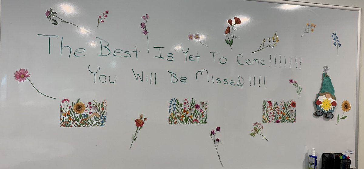 Today there was a dip day in my honor. Two weeks until I leave what has been my second home for over 22 years. Walking out that door for the last time will be so bittersweet. #onwardandupward #newjob #newjourney #timetogo #21CCCS