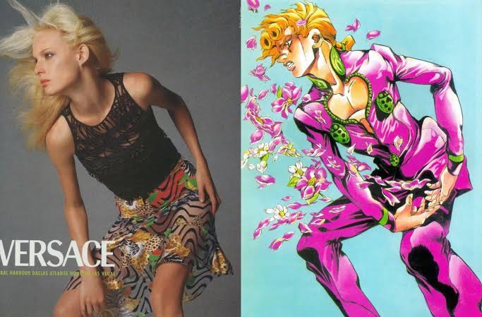 J-HOPE NEWS on X: Muitas das “JoJo Poses” foram inspiradas nos ensaios com  modelos da Vogue, que faziam poses irreais com seus corpos, mas que eram  anatomicamente diferentes e precisas.  /