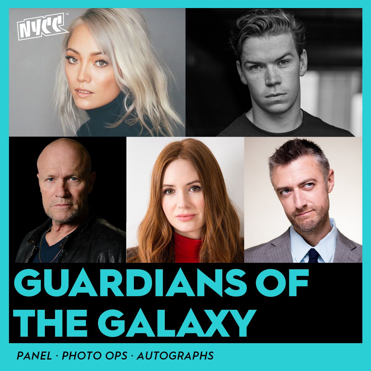 From the cosmos to the Javits Center: The Guardians of the Galaxy are crashing into New York Comic Con 🌌 🪐⭐
